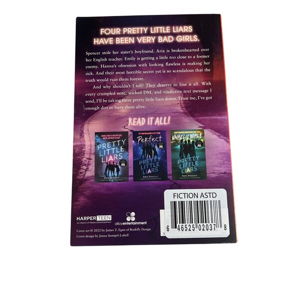 Pretty Little Liars Flawless Book 2 by Sara Shepard YA Teen Mystery Novel - Picture 2 of 6